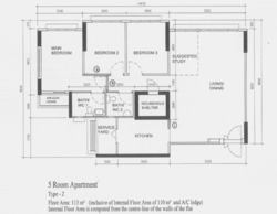 Blk 450C West Terra @ Bukit Batok (Bukit Batok), HDB 5 Rooms #606977311